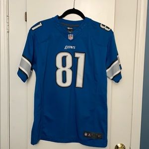 Youth XL Detroit Lions Calvin Johnson Jersey